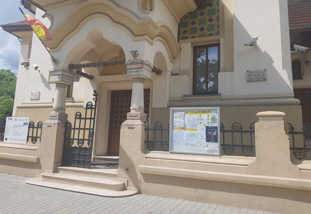 Noi reguli, de mâine, la Muzeul Olteniei. Instituția redeschisă după mai bine de două luni 