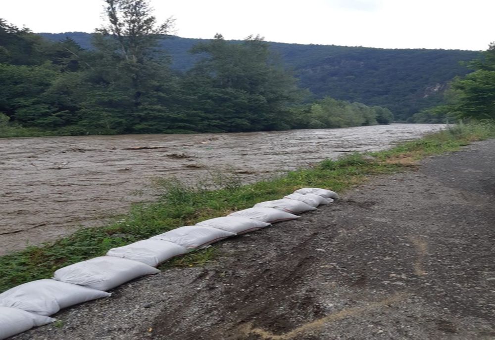 Jiul amenință și județul Dolj. Autoritățile monitorizează continuu situația 