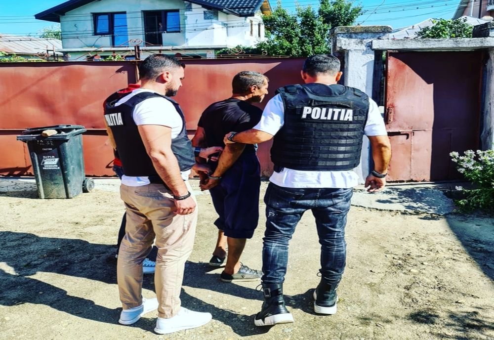 Bărbat din Dolj, condamnat pentru ameninţare, găsit de poliţişti şi încarcerat
