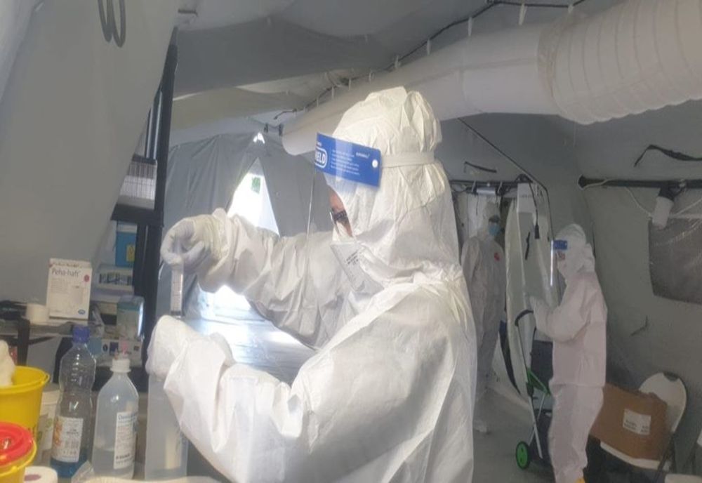 Coronavirus: Un nou deces la Spitalul Craiova