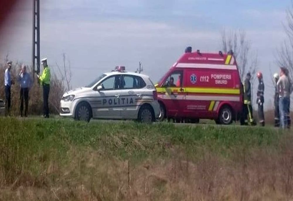 Accident pe Centura de Nord a Craiovei provocat de un tânăr din Gorj