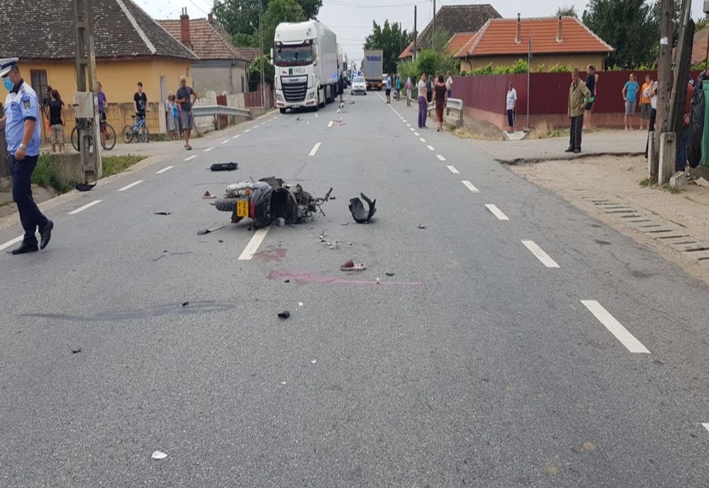 Un bărbat în vârstă de 61 de ani, din Maglavit, a ajuns la spital, miercuri, după ce a fost implicat într-un accident rutier