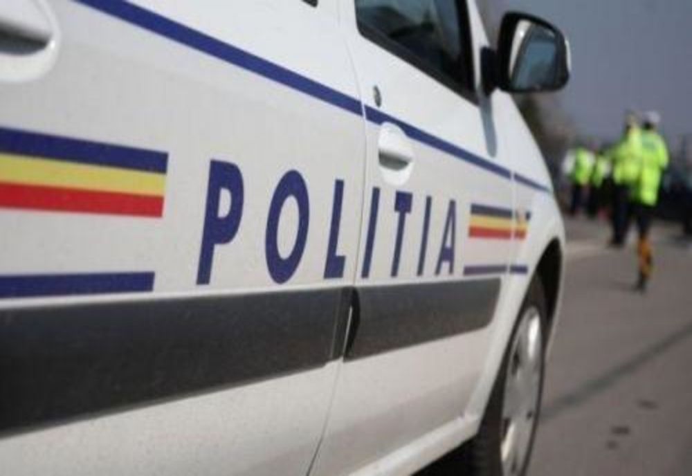 Tânăr bucureștean prins de polițiștii doljeni la volanul unei autoutilitare furate, fără a deține permis de conducere