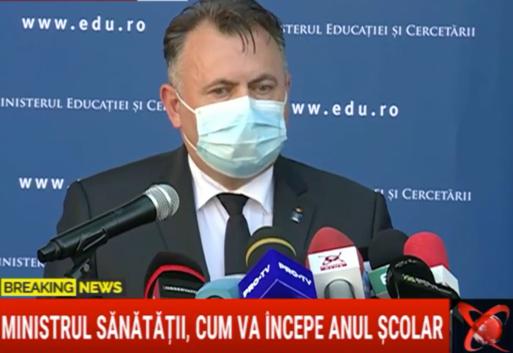 Principalele MĂSURI pentru revenirea copiilor în bănci. Tătaru: "Nicio decizie nu se va lua fără acordul părinților"