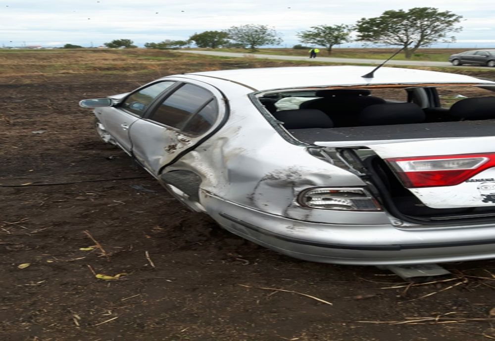 Accident în Dolj. Două persoane la spital