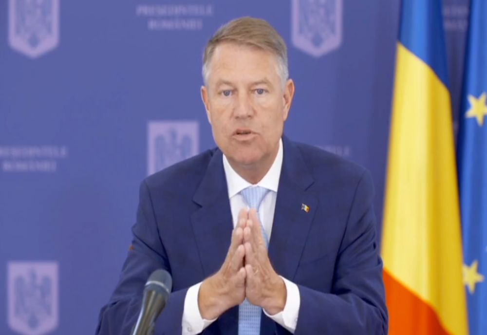 Președintele Klaus Iohannis, premiantul emisiunii Culisele Puterii
