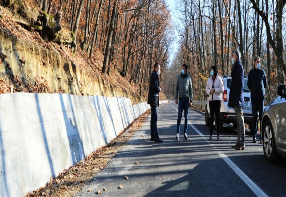 Drum judeţean din Dolj, reabilitat complet cu fonduri europene