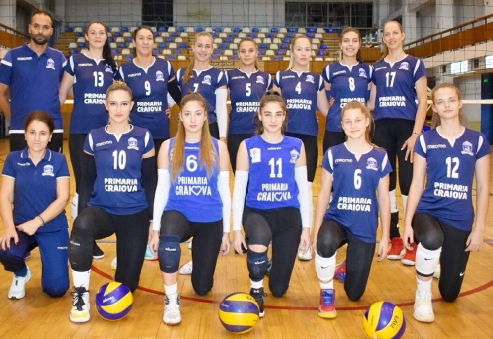 Victorie pentru voleibalistele SCMU Craiova