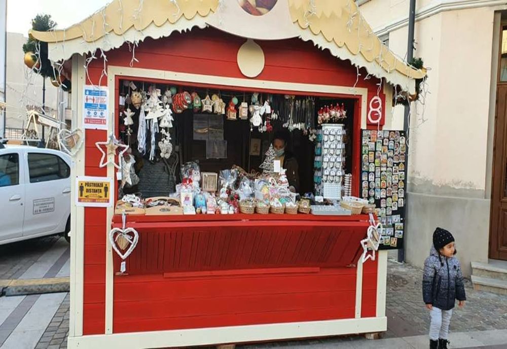 Olguţa Vasilescu anunţă redeschiderea Târgului de Crăciun din Craiova