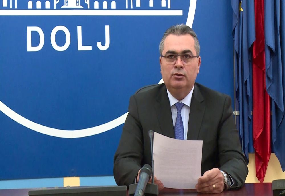 Prefectul judeţului Dolj are coronavirus