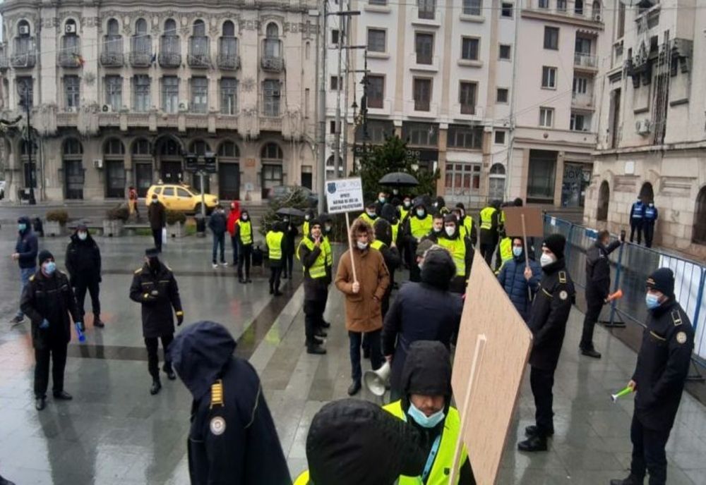 Final de an cu proteste in Craiova
