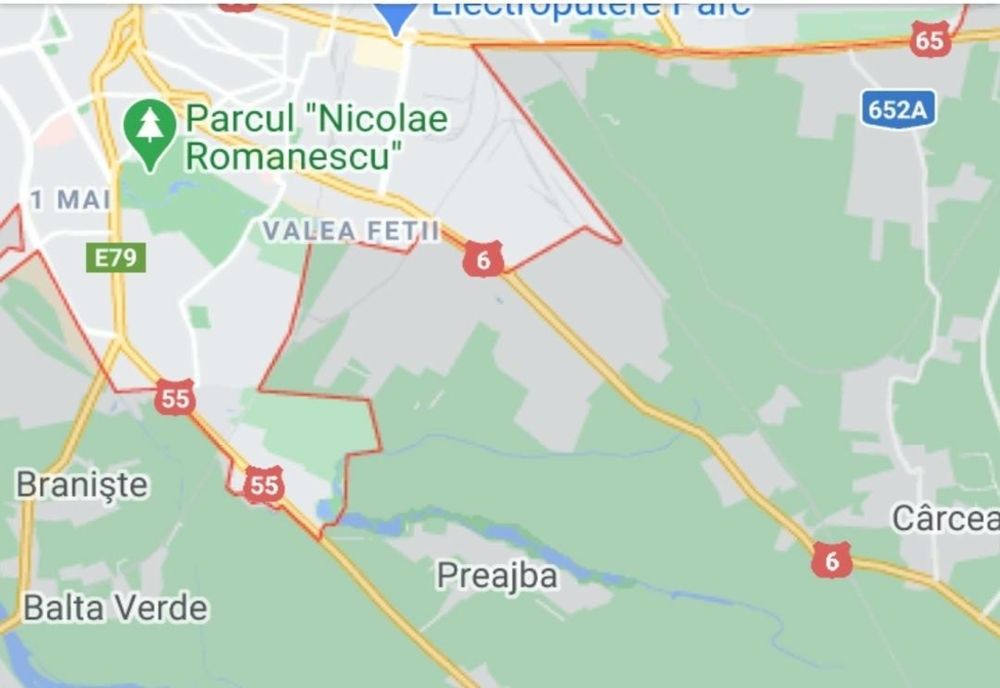 Licitația pentru Centura de Ocolire Craiova Sud, sector cuprins între DN 56–DN 55–DN 6, lansată