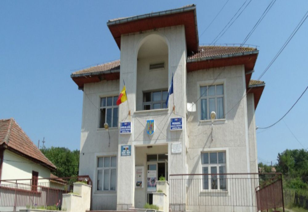 Alcool şi jocuri de noroc, în sediul unei primării din Dolj