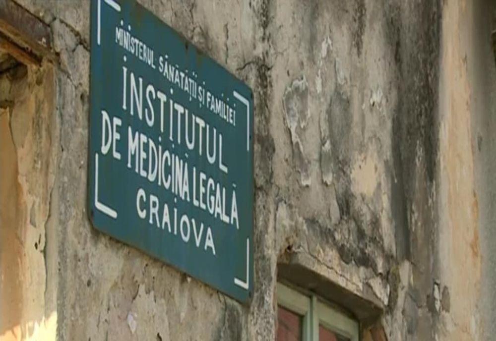 Sediul IML Craiova, reabilitat de CJ Dolj. Clădirea ajunsese o ruină