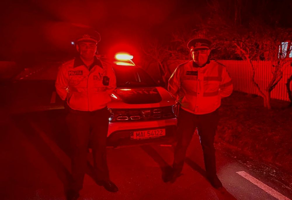 A evadat din sediul poliției, în Dolj. Efective de poliţie moblizate