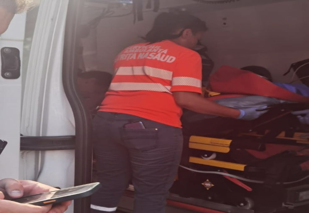 Trafic îngreunat pe DN7, în urma unui accident cu două victime