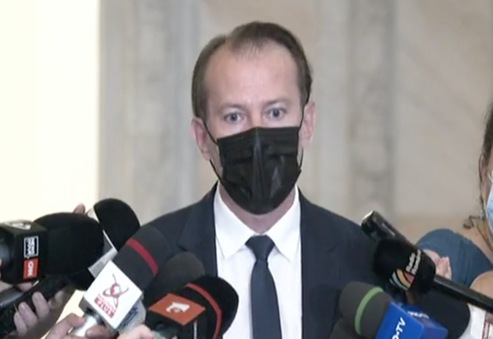 Premierul Cîțu: ”Dragi români, v-am promis vești extraordinare din economie. 13% creștere economică! Sună bine, nu?”