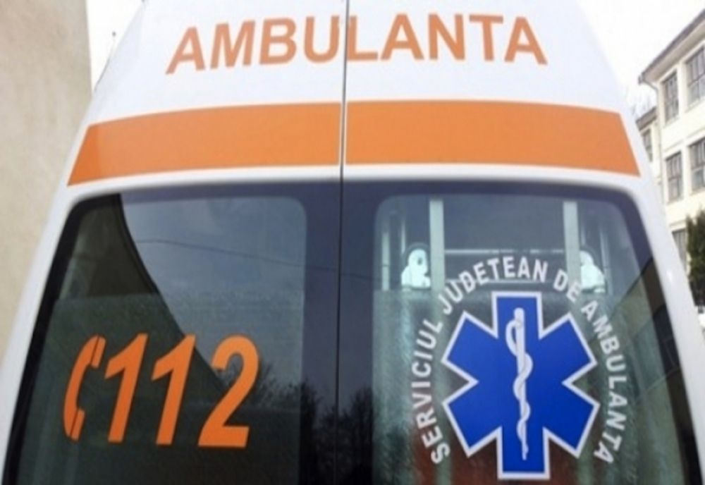 Accident în Dolj. Un bărbat la spital