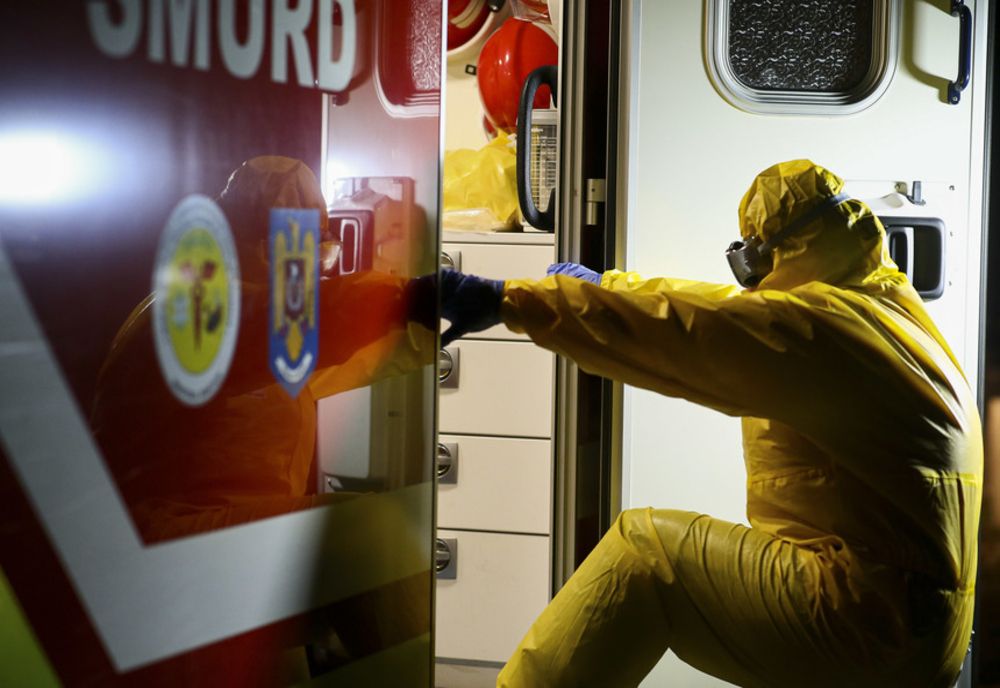 Nu mai sunt locuri pentru pacienţii COVID, la Spitalul Craiova. Unde au fost mutaţi oamenii