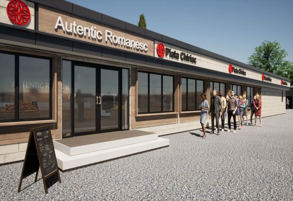 În Piaţa Chiriac din Craiova, aflată în reabilitare, vor avea acces doar producătorii. Anunţul primarului