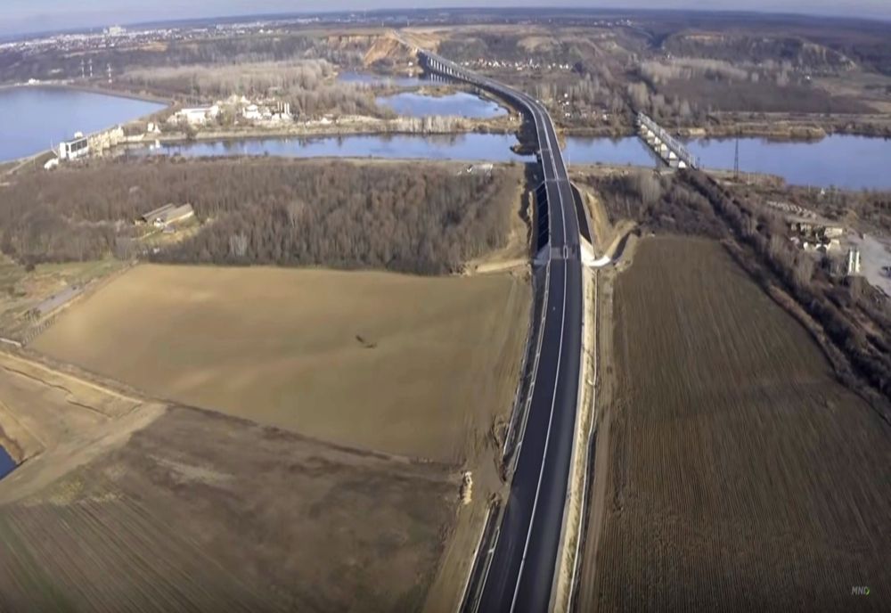 VIDEO. Noi imagini de pe Drumul Expres Craiova-Piteşti