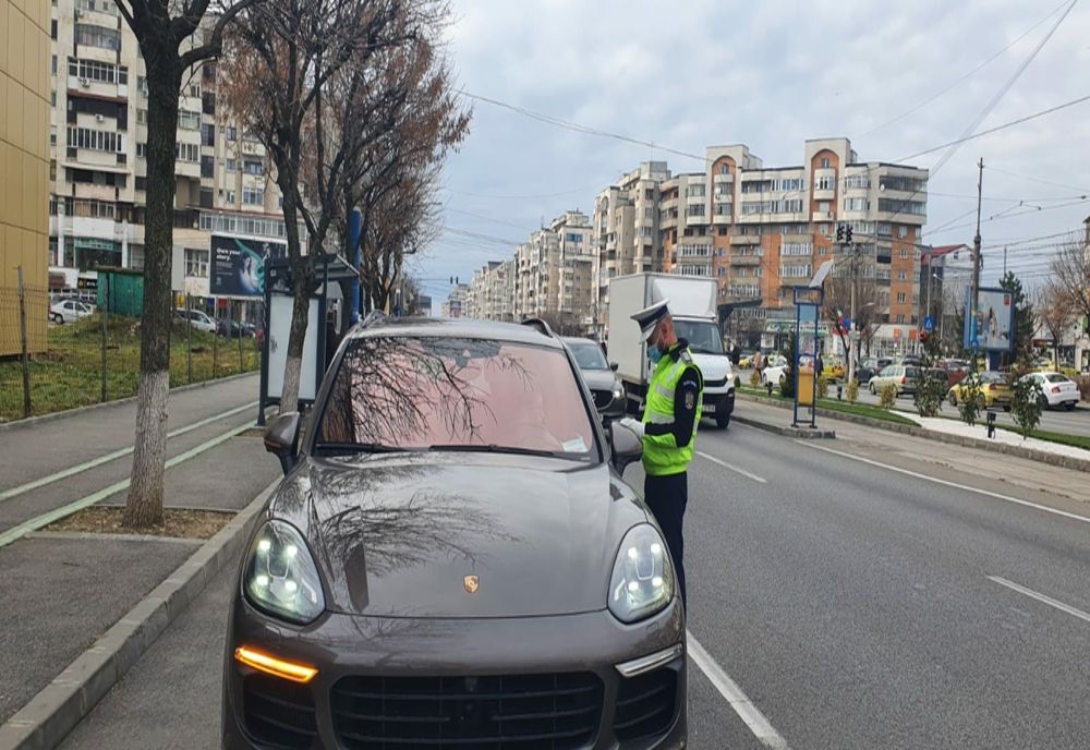 Dolj: Şofer din Caracal, prins cu o viteză de peste 170 km/oră