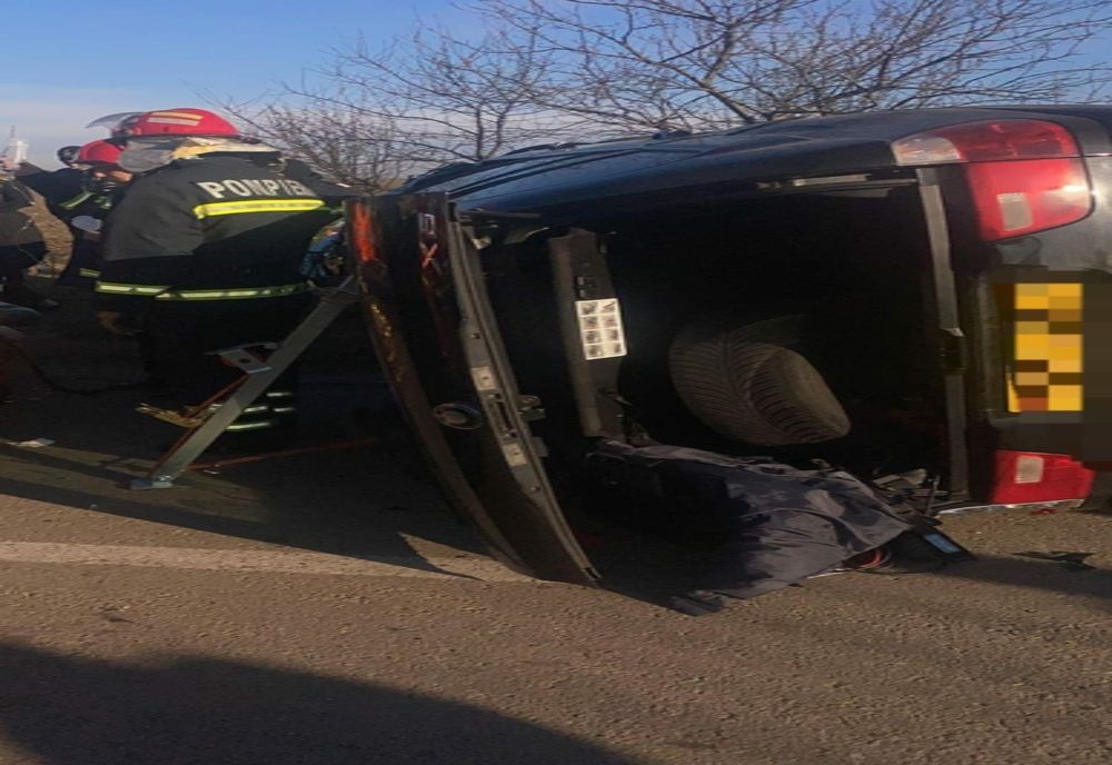 VIDEO. Accident mortal, într-o comună din Dolj. O tânără de 22 de ani a decedat