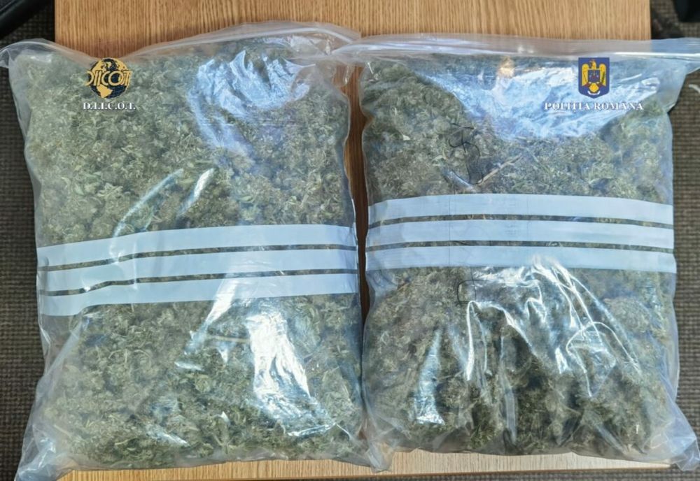 Tânăr din Dolj, prins când încerca să vândă un kilogram de droguri