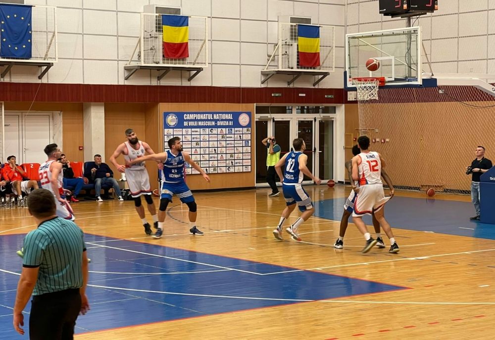 Baschetbaliștii de la CSM Galați nu au rezistat în fața Craiovei