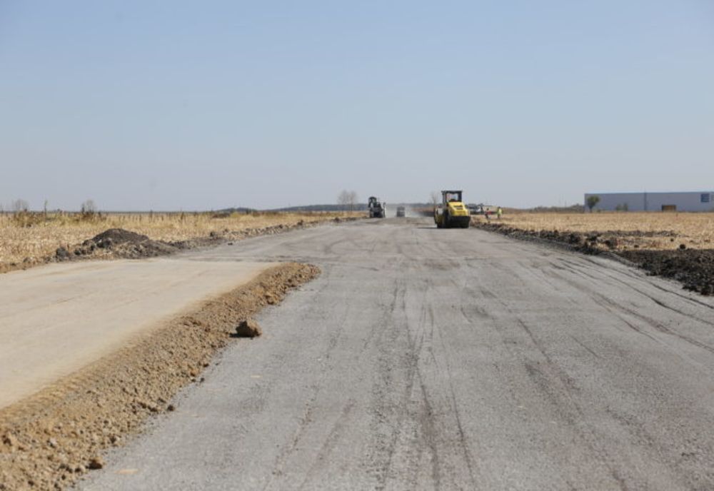 Finanţare pentru studiul de fezabilitate şi proiectul tehnic la Drumul Expres Craiova - Târgu Jiu