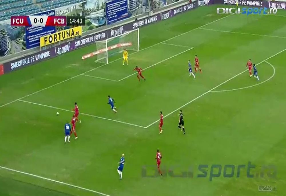 VIDEO Spectacol total în meciul Craiova - Botoșani