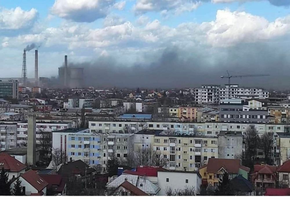 CET II Craiova, amendată de Garda de Mediu Dolj