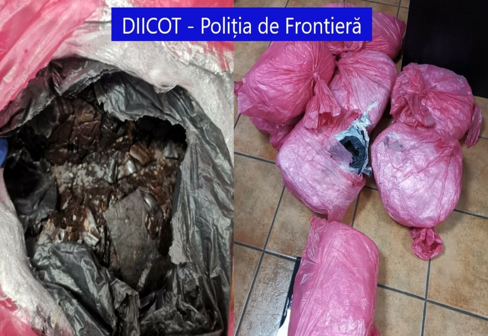 Dolj: Turc prins cu droguri la Calafat, săltat de DIICOT