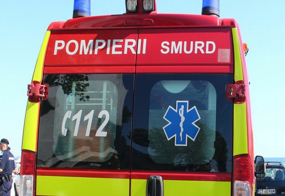 Două persoane la spital, după un accident rutier pe DN 6, în Dolj