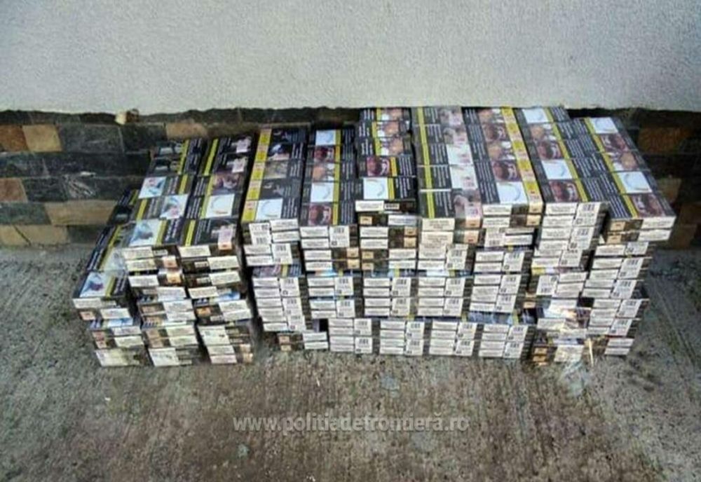 Ţigări de contrabandă, la Vama Calafat