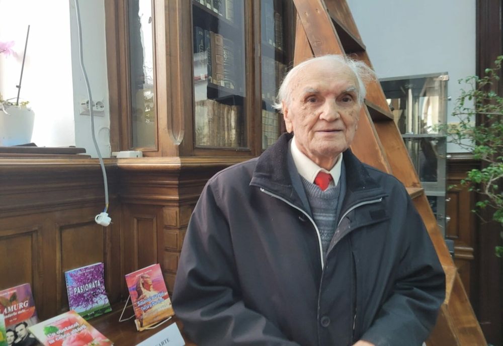 La 97 de ani, zilnic în Biblioteca "Aman" din Craiova