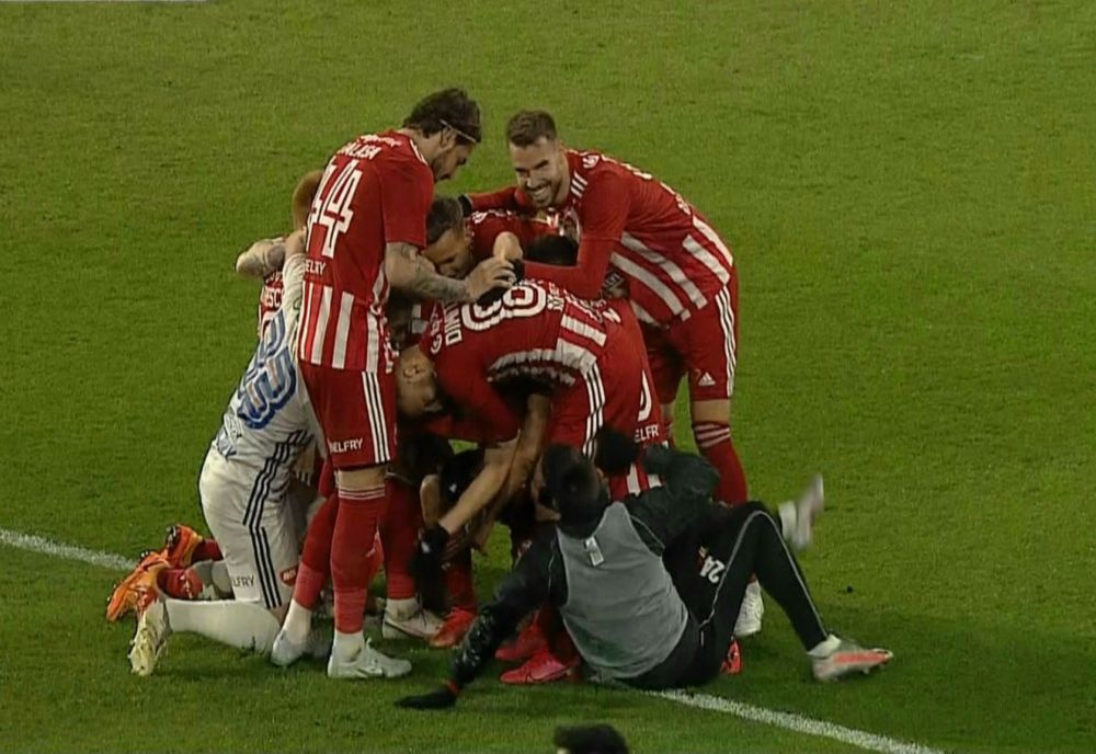 Sepsi - Universitatea Craiova 2-1, în turul semifinalelor. Covăsnenii au câștigat în minutul 87, după un joc superb