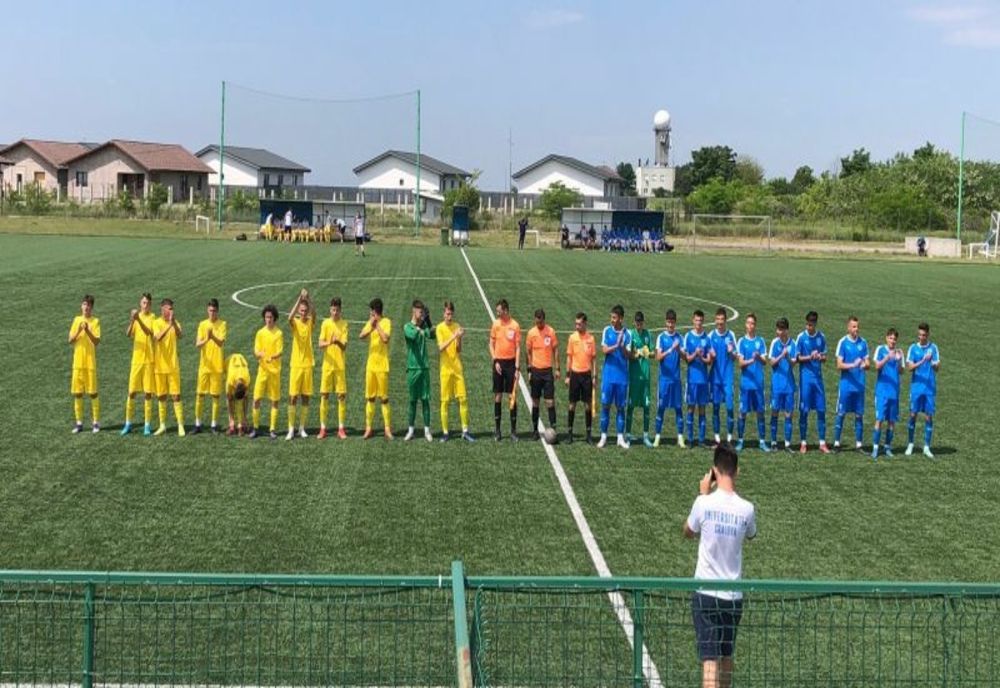 FC Braşov U16 joacă finala mică a Ligii Elitelor