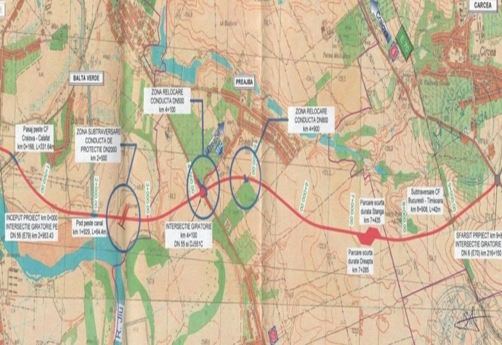 Încep lucrările la Centura Sud a Craiovei. Ordinul a fost semnat