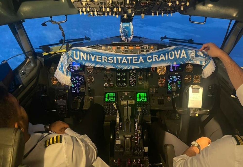 Universitatea Craiova lansează astăzi tricoul oficial pentru sezonul următor