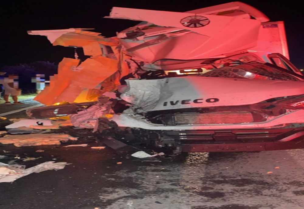 Accident în lanţ produs în Dolj. Mai multe persoane au ajuns la spital