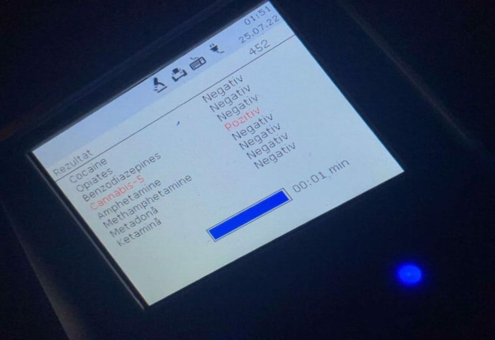 Şofer din Dolj, prins drogat la volan