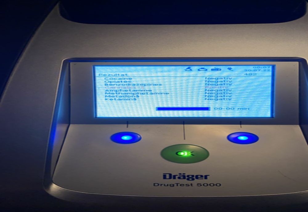 Craiova: Şofer prins drogat la volan