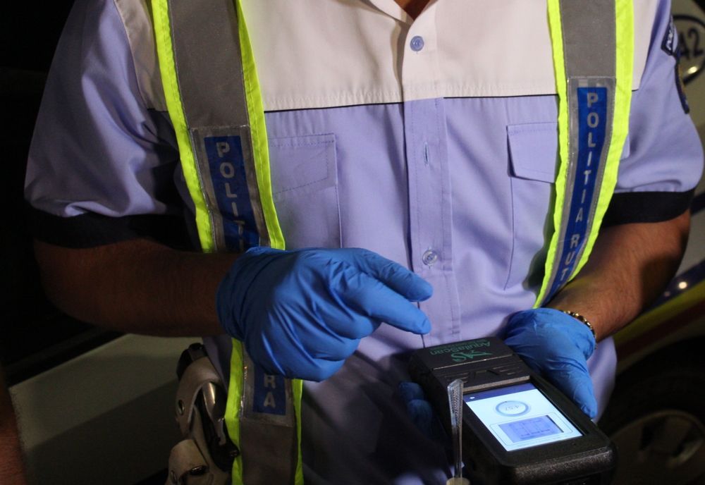 Tânăr din Dolj, drogat la volanul unei maşini