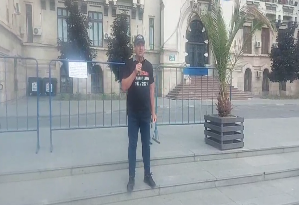 Noi proteste, la Prefectura Dolj