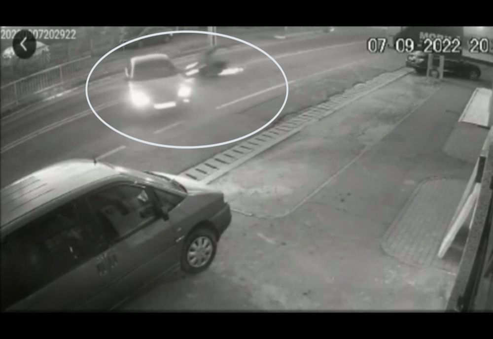 Dolj: Motociclist fără permis, implicat într-un accident rutier (VIDEO)