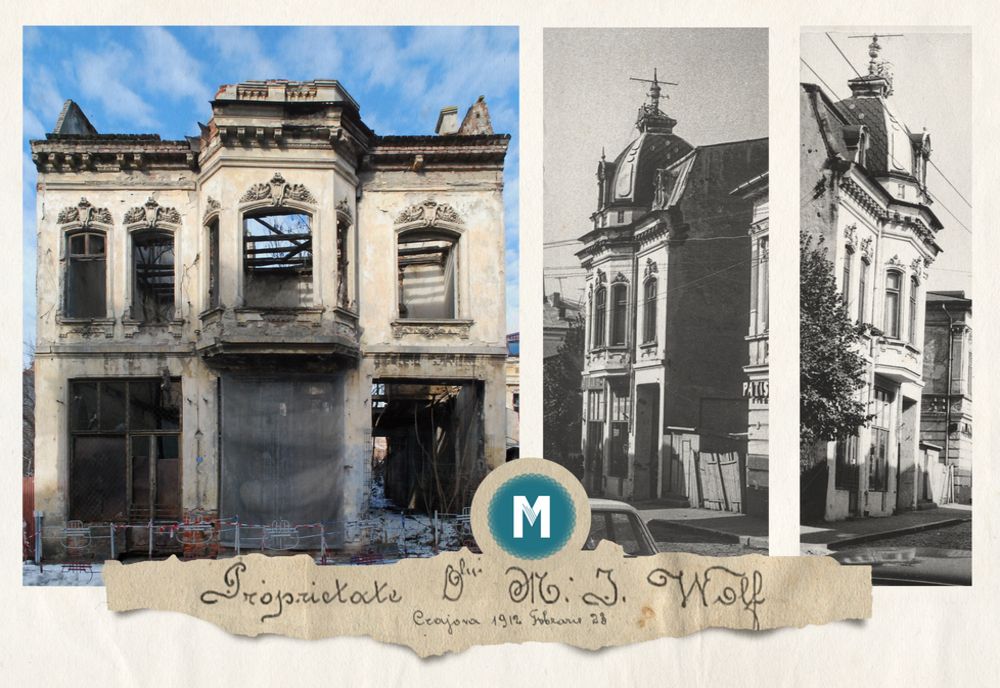 Craiova: Casa Wolf, scoasă la licitaţie
