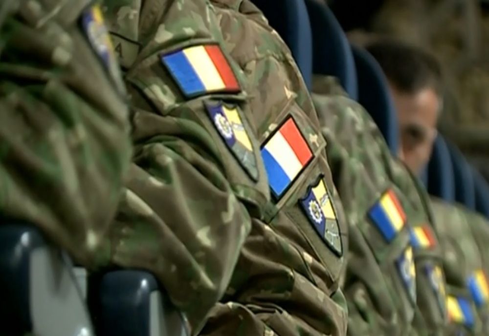 Mobilizare pentru rezerviştii din judeţul Dolj