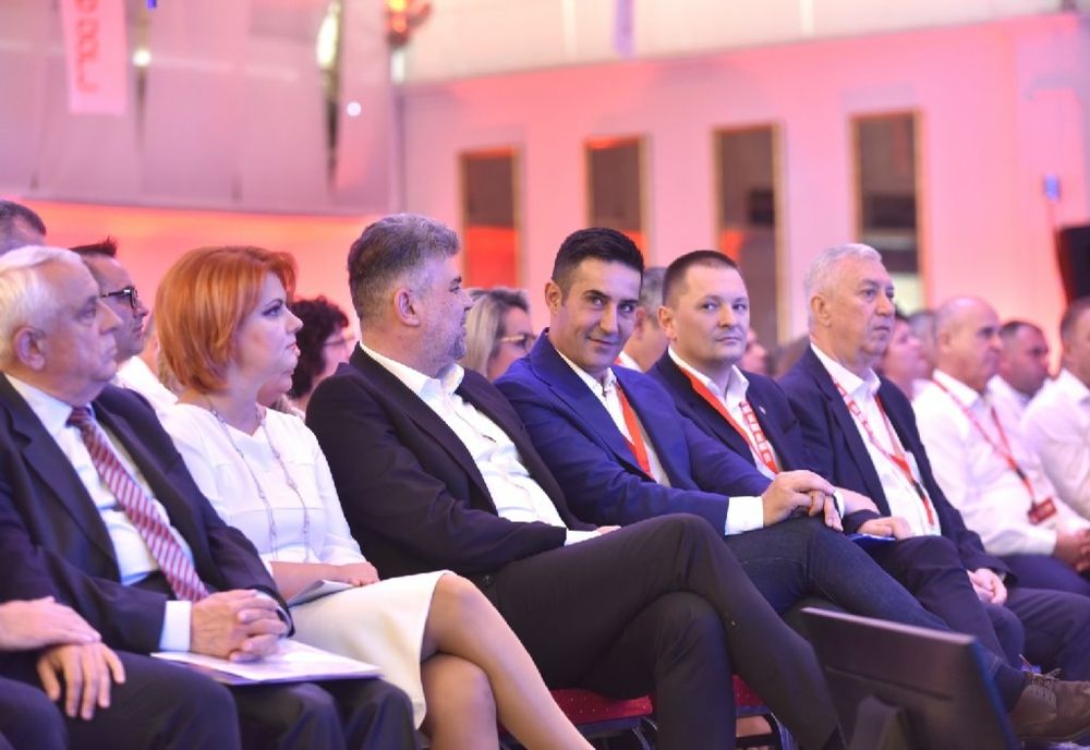 Soţul Olguţei Vasilescu, reales în funcţia de preşedinte al PSD Dolj