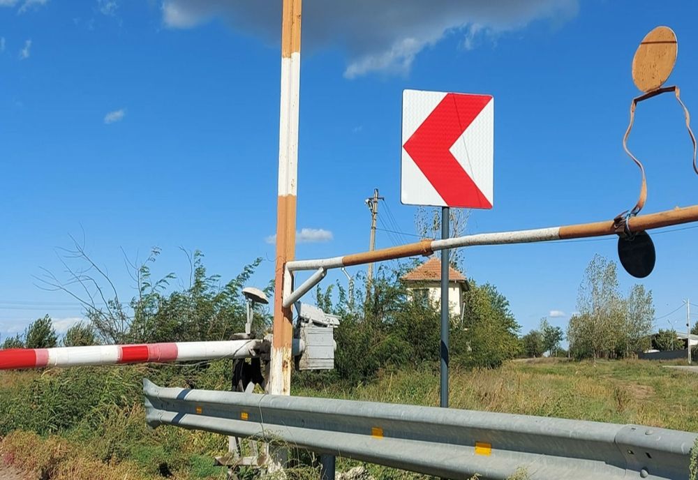 Magistrala Craiova-Calafat, lăsată într-o stare avansată de degradare